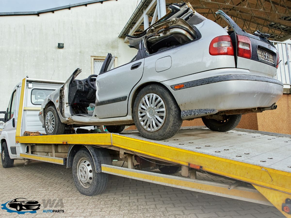 Beyond the Scrap Heap: The Surprising Life of a Wrecked Car Perth WA