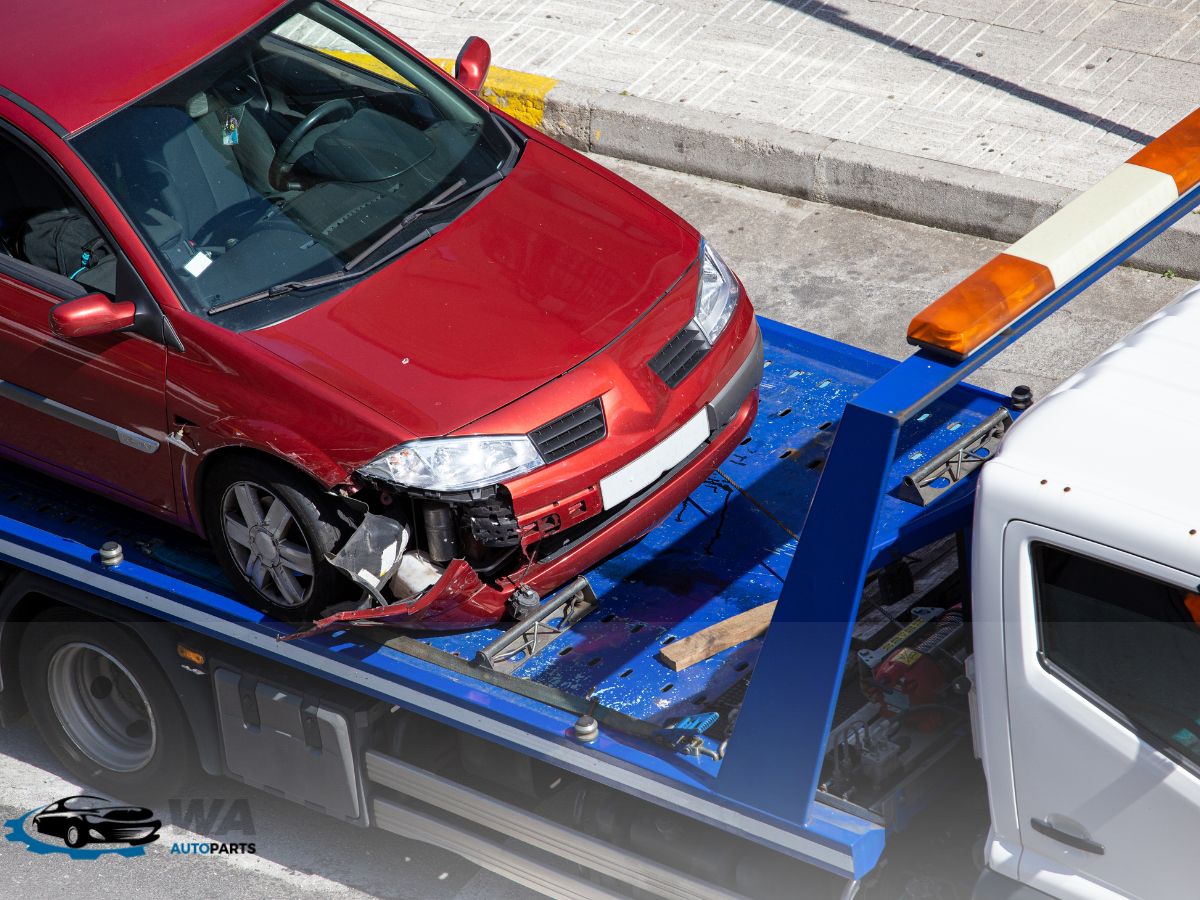Top 10 Car Parts You Can Find at a Wrecker