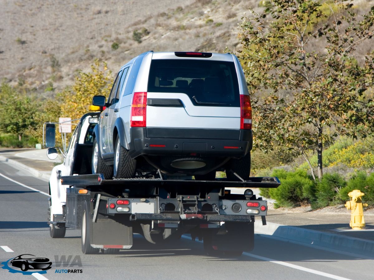 Top 10 Car Parts You Can Find at a Wrecker