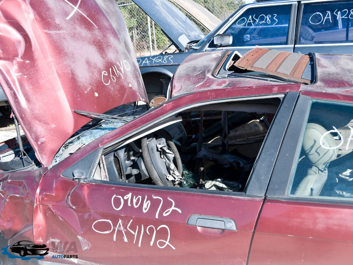 Understanding the Process: From Wrecked Car to Recycled Parts
