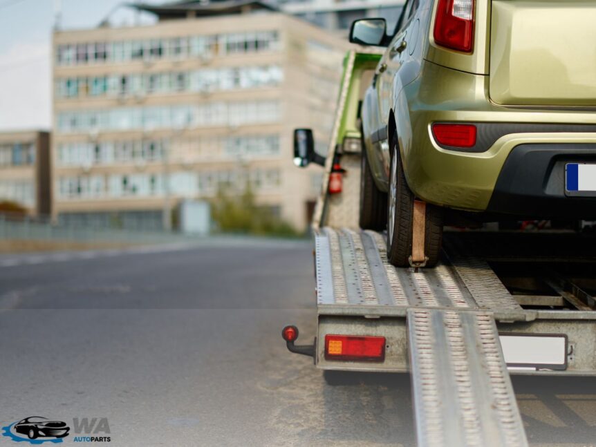 Top 10 Car Parts You Can Find at a Wrecker