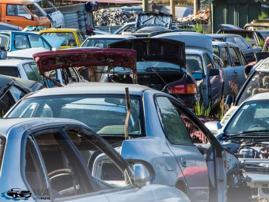 How Car Wreckers Help the Environment: A Recycling Story