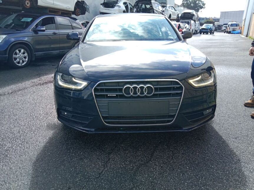 Audi A4 2015 Grey Wrecking