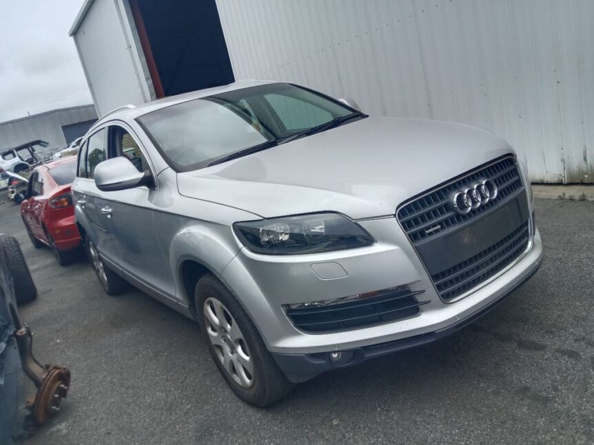 Audi Q7 2007 Silver Wrecking