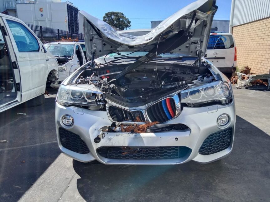 BMW X4 2016 Silver Wrecking