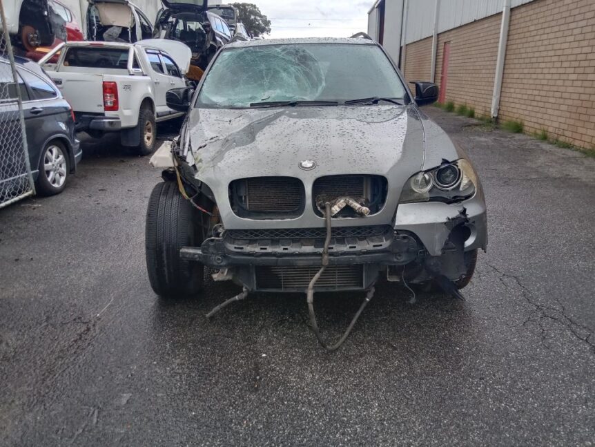 BMW X5 2007 Grey Wrecking