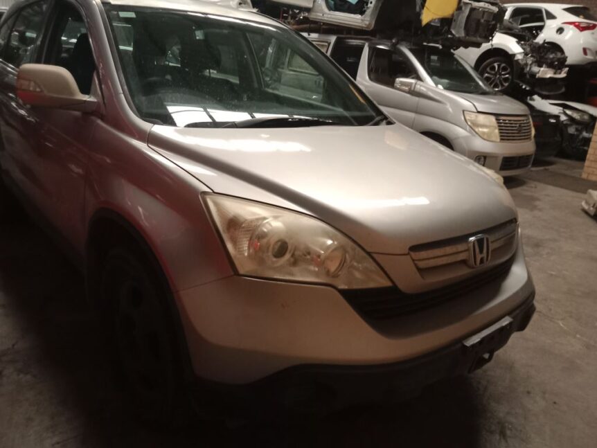 Honda CRV 2007 Silver Wrecking
