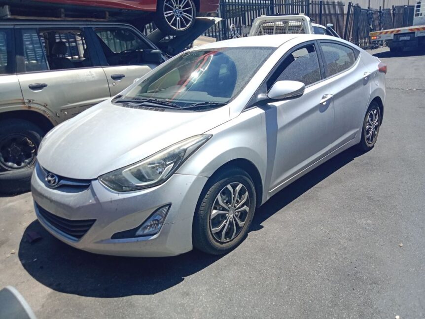 Hyundai Elantra MD 2014 Silver Wrecking
