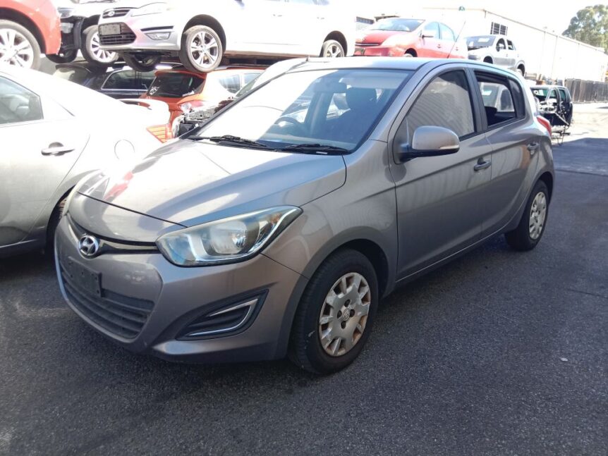 Hyundai I20 2012 Grey Wrecking