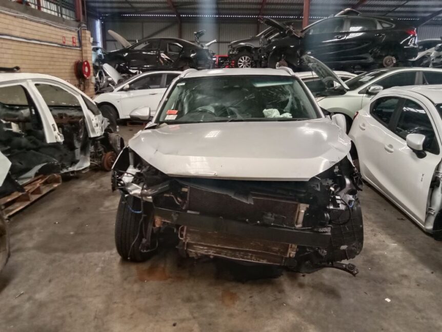 Hyundai Tucson 2020 Silver Wrecking