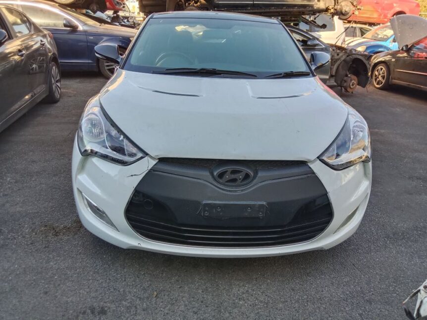 Hyundai Veloster 2013 Black Wrecking