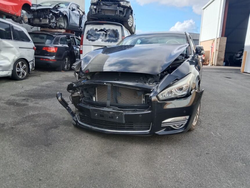 Infiniti Q70 2016 Black Wrecking