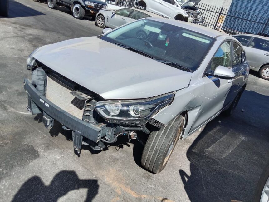 Kia Cerato 2019 Silver Wrecking