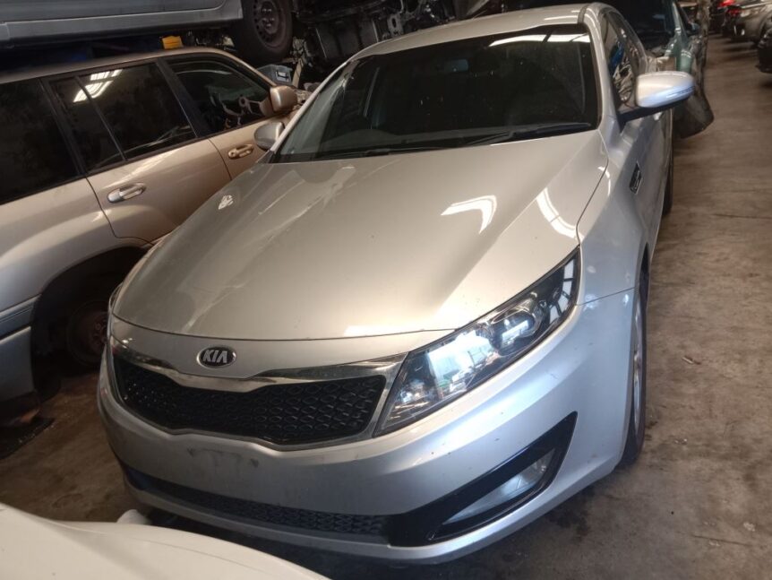 Kia Optima 2013 Silver Wrecking