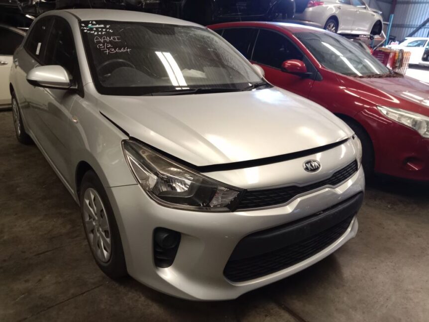 Kia Rio 2017 Silver Wrecking