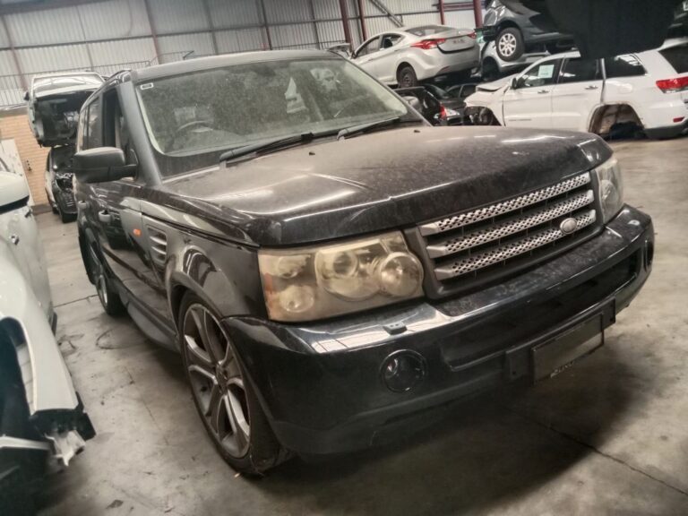 Land Rover Range Rover Sport 2007 Dark Blue, Wrecking