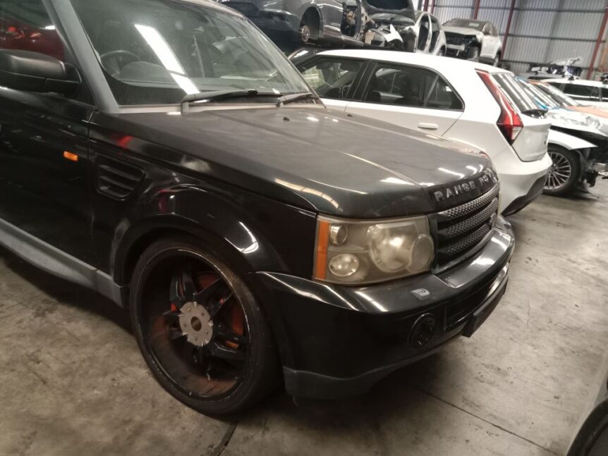 Land Rover Range Rover Sport 2006 Black Wrecking
