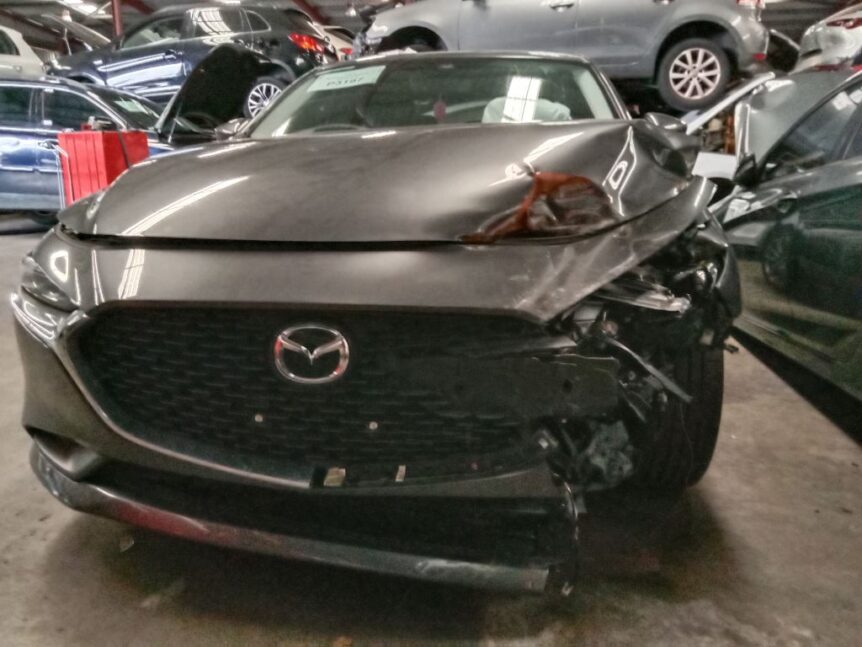 Mazda 3 2021 Grey Wrecking
