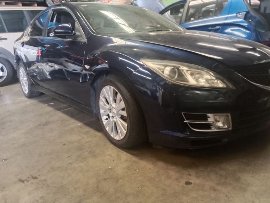 Mazda 6 2009 Blue Wrecking