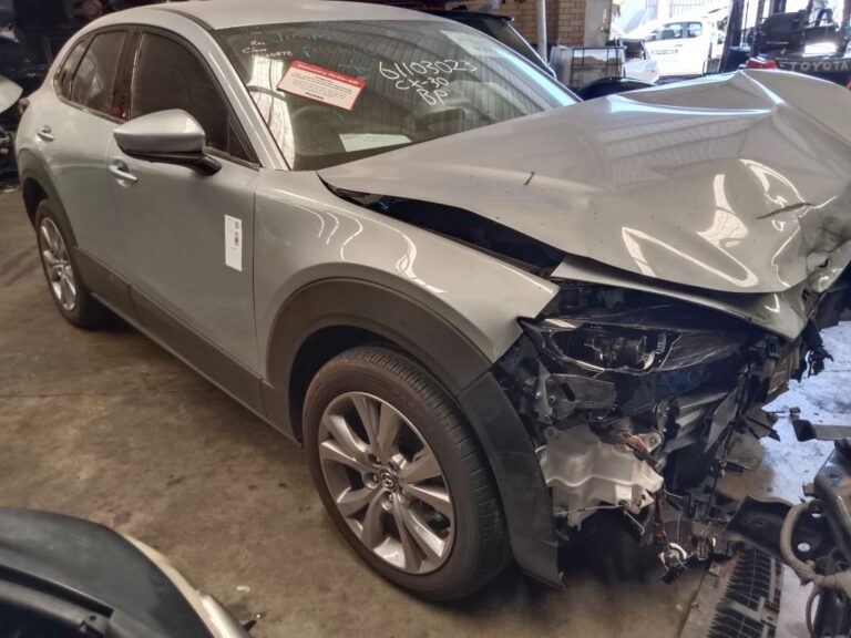 Mazda Silver Wrecking