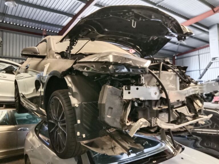 BMW 2 Series 2022 Black Wrecking