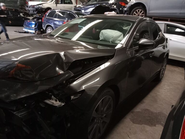 Mazda 3 2021 Grey Wrecking