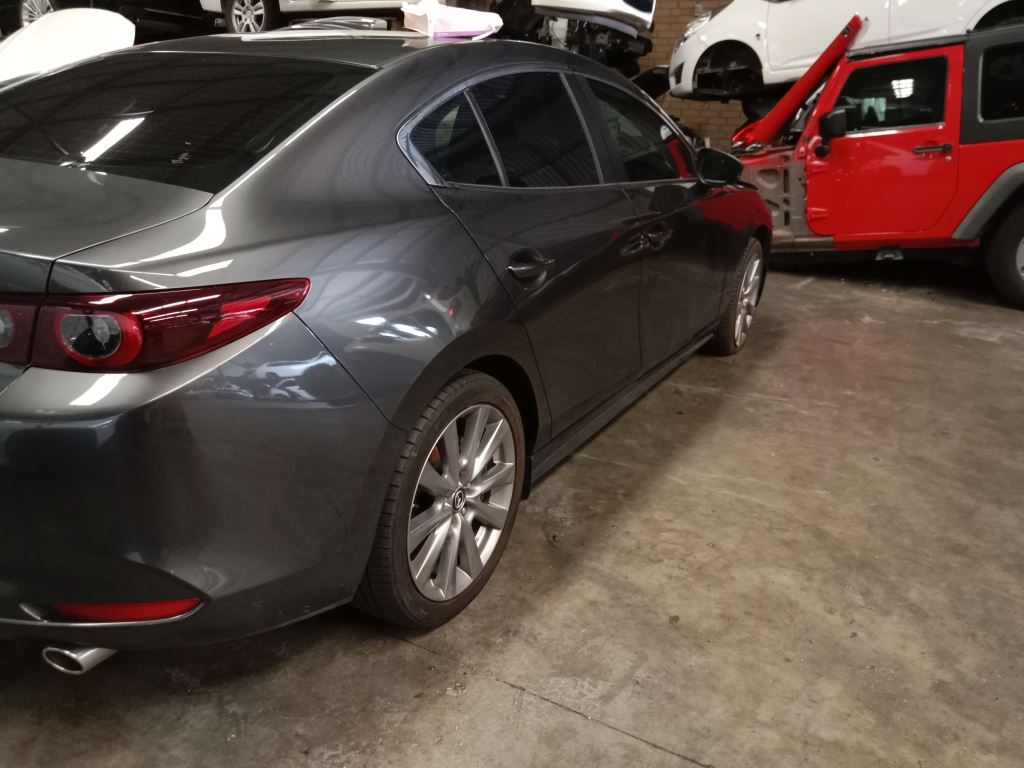 Mazda 3 2021 Grey Wrecking