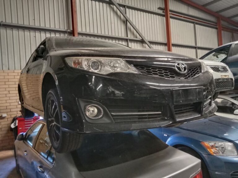 Toyota Camry 2012 Black Wrecking