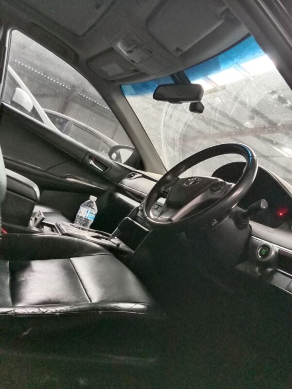 Toyota Camry 2012 Black Wrecking