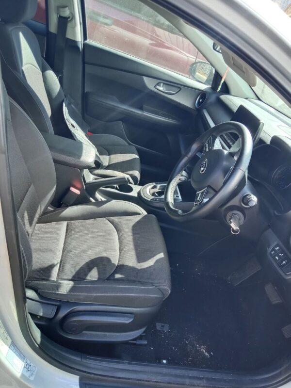 Kia Cerato 2019 Silver Wrecking