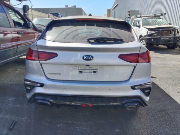 Kia Cerato 2019 Silver Wrecking