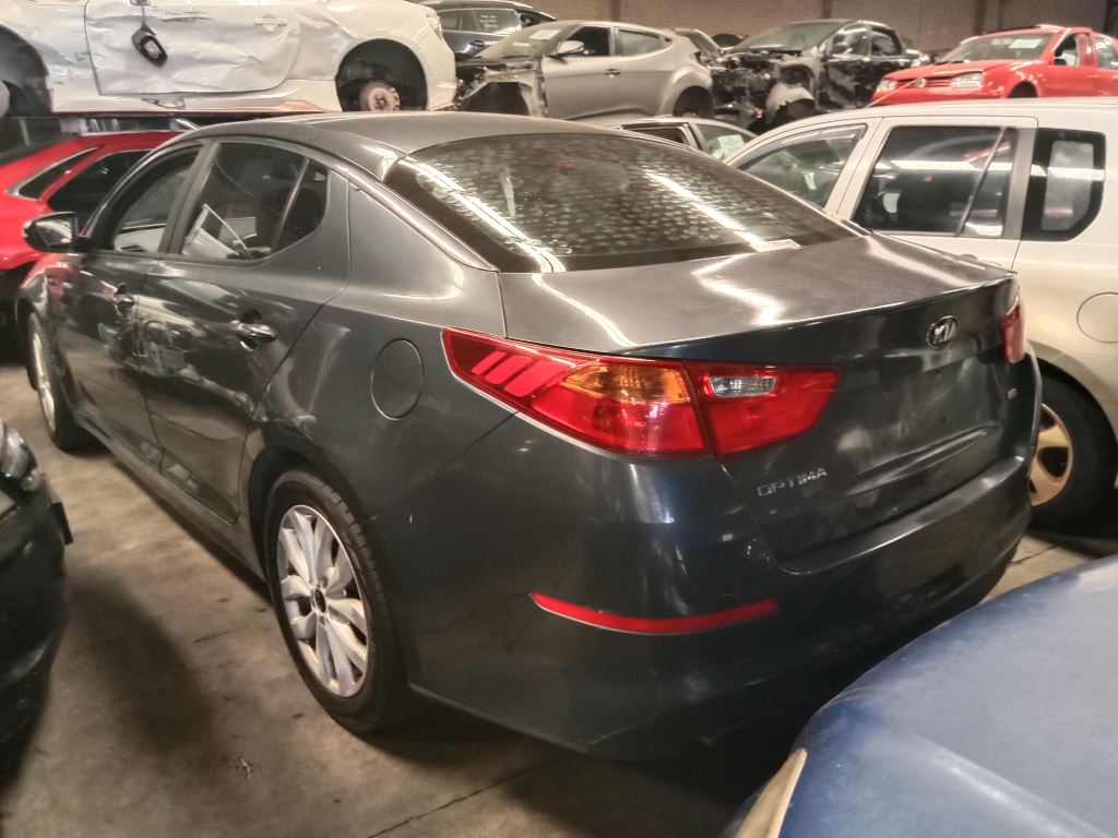 Kia optima 2015 dark blue Wrecking