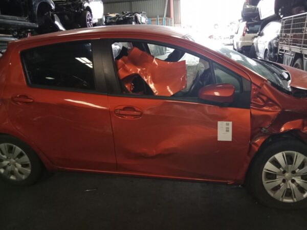 Toyota Yaris 2016 Orange Wrecking