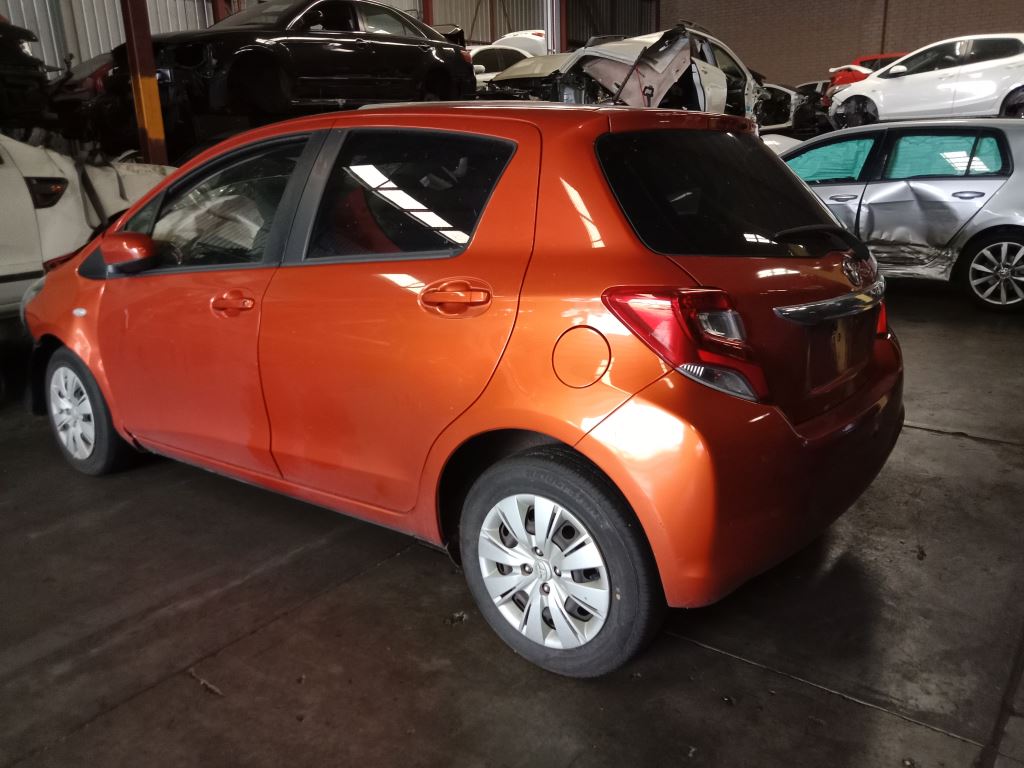 Toyota Yaris 2016 Orange Wrecking