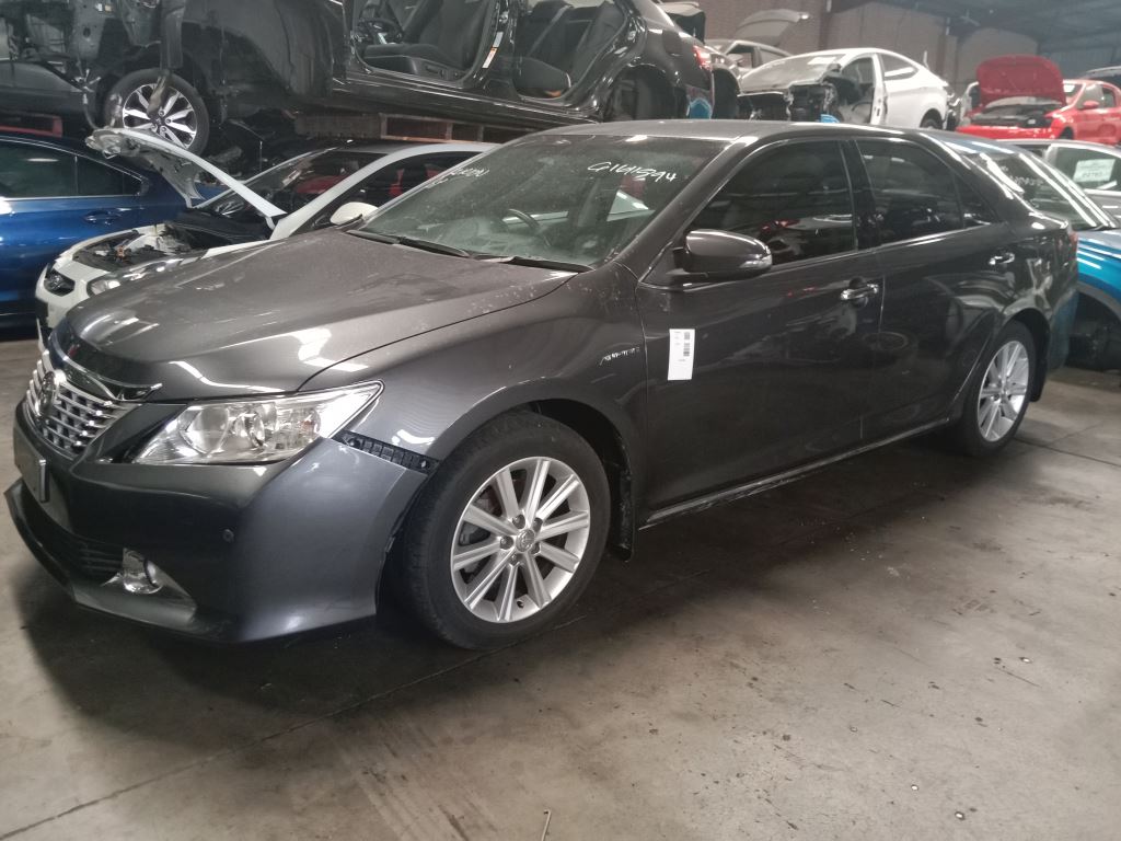 Toyota Aurion 2013 Grey Wrecking