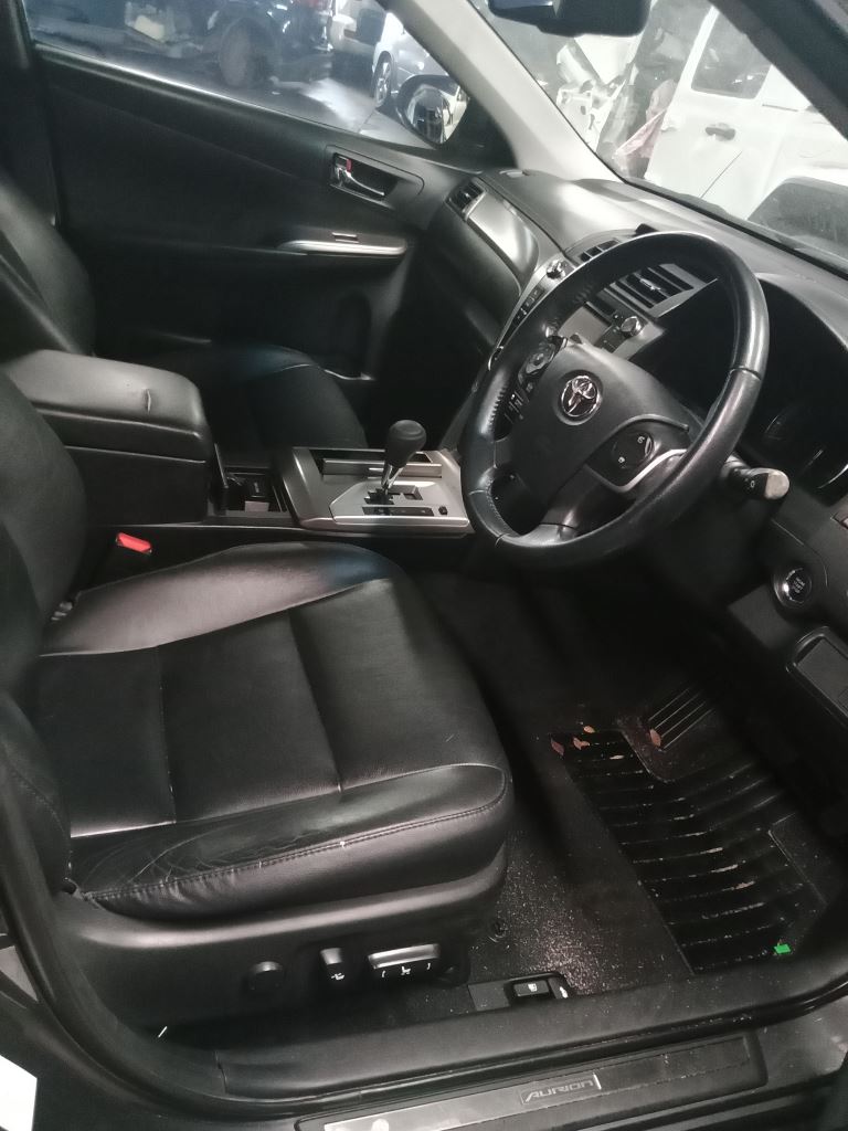 Toyota Aurion 2013 Grey Wrecking