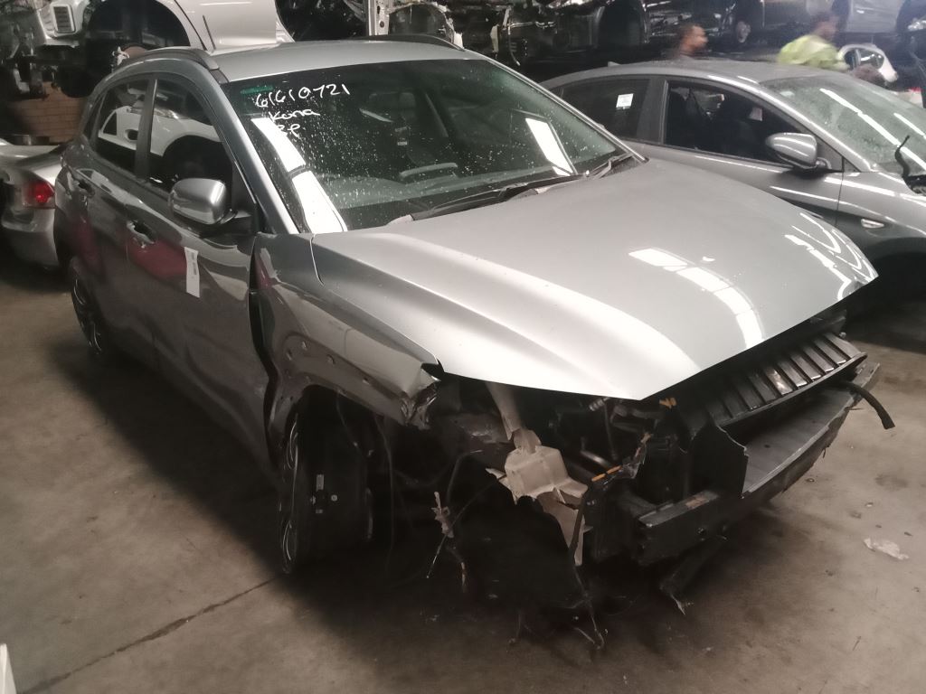 Hyundai Kona 2019 Grey Wrecking