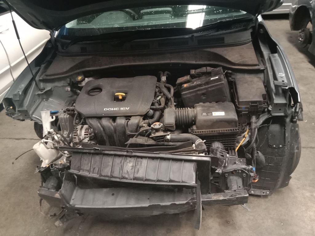 Hyundai Kona 2019 Grey Wrecking