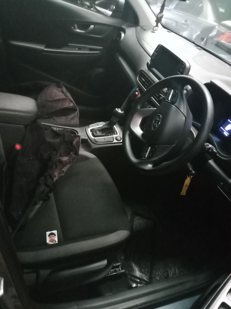 Hyundai Kona 2019 Grey Wrecking