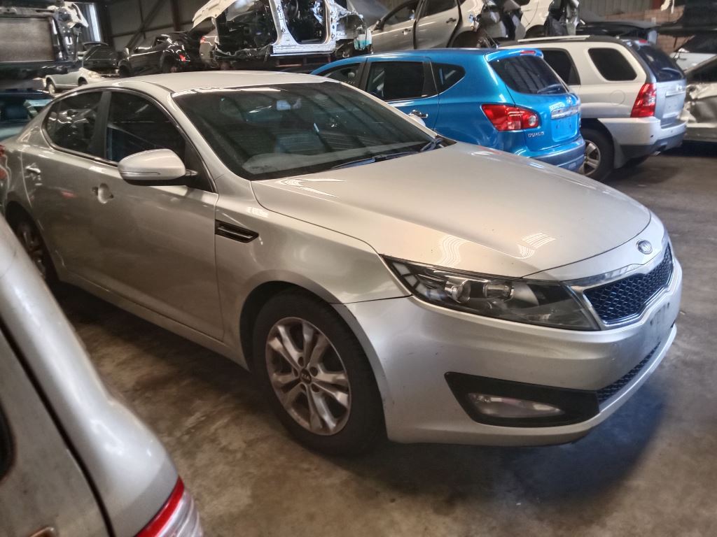 Kia Optima 2013 Silver Wrecking