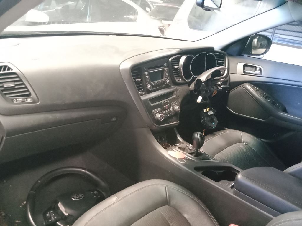 Kia Optima 2013 Silver Wrecking