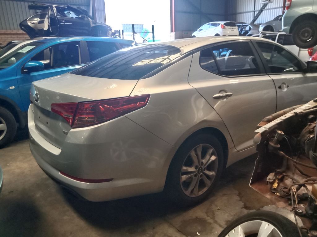 Kia Optima 2013 Silver Wrecking