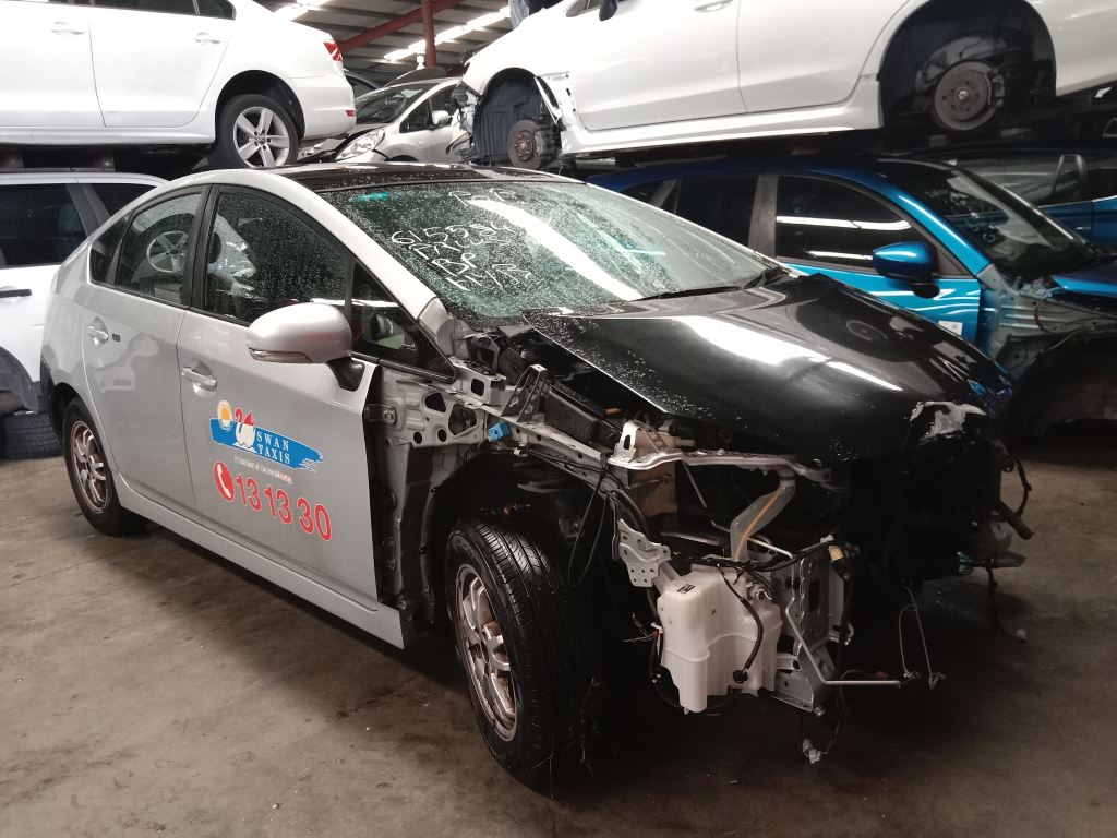 Toyota Prius 2011 Silver Wrecking