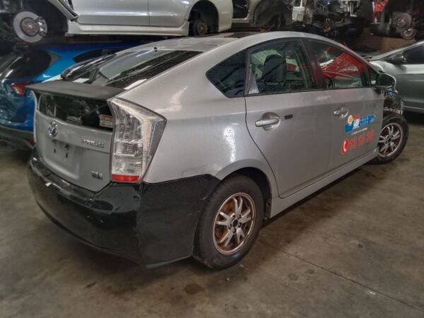 Toyota Prius 2011 Silver Wrecking