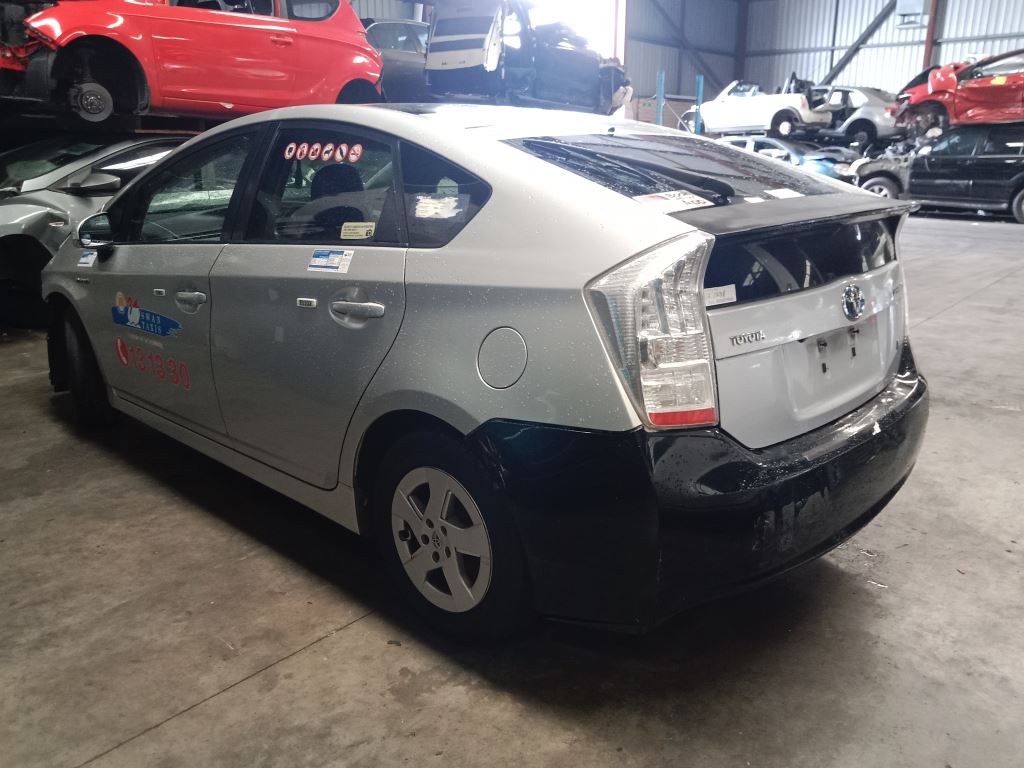 Toyota Prius 2011 Silver Wrecking