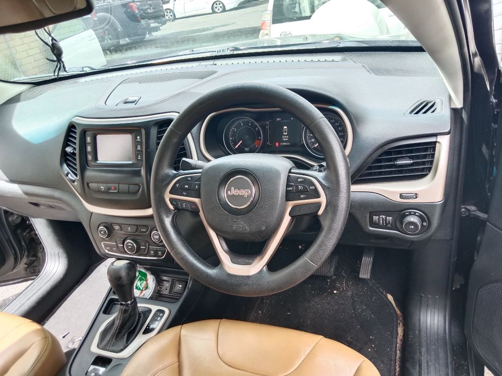 Jeep Cherokee Sport 2014 Black Wrecking