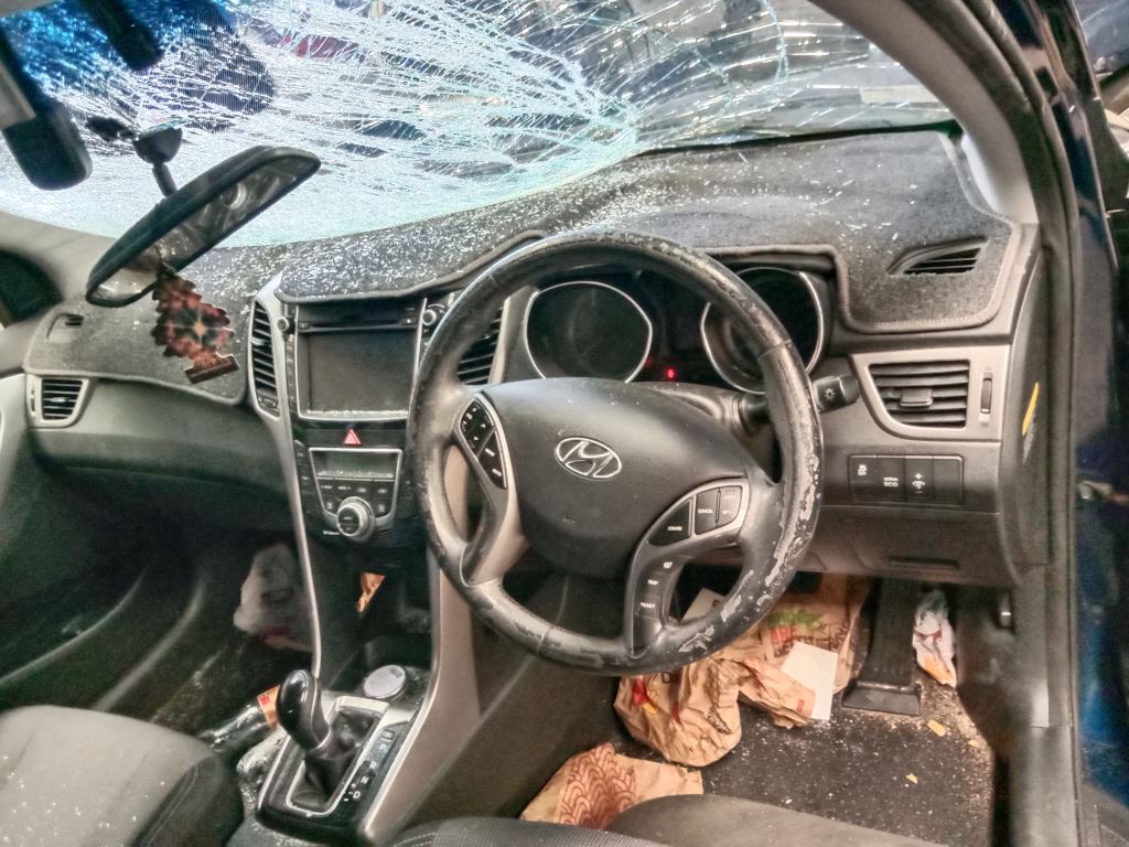 Hyundai I30 2013 Blue Wrecking