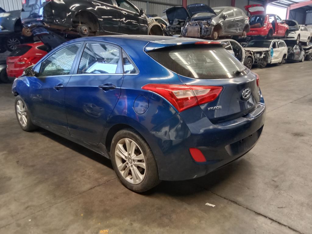 Hyundai I30 2013 Blue Wrecking