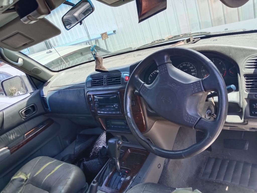 Nissan Patrol 2001 Green Wrecking