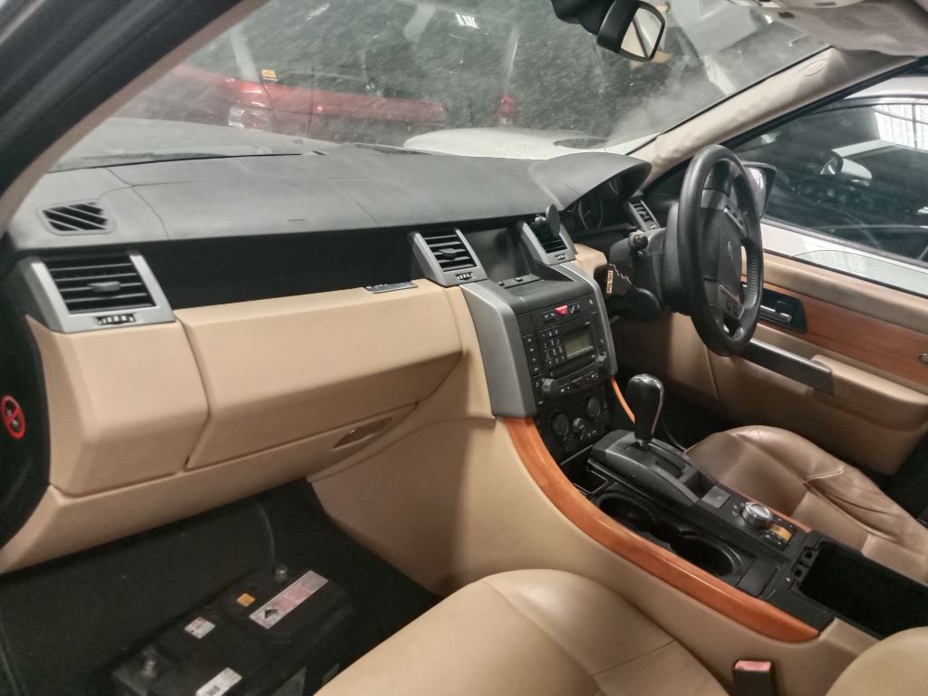 Land Rover Range Rover Sport 2007 Dark Blue, Wrecking